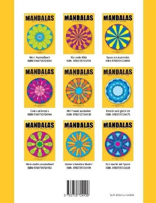 Produktbild von Meine Mandalas - Meine schönsten Muster - Wunderschöne Mandalas zum Ausmalen