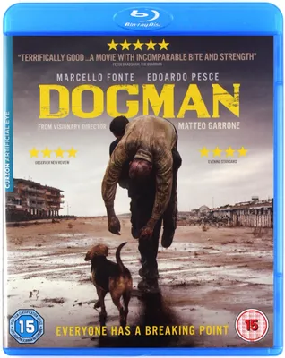 Produktbild von Dogman (nur Originalversion) [BLU-RAY]