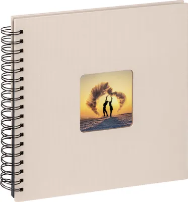 Immagine prodotto di Walther album a spirale Fun Chamois 26x25 cm 40 pagine nere
