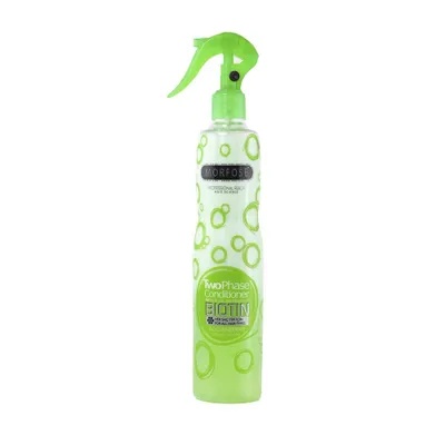 Produktbild von MORFOSE Professional Reach Zwei-Phasen-Spülung Biotin für alle Haartypen 400ml