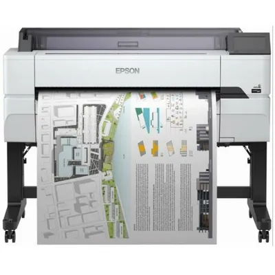 Zdjęcie produktu dla Epson SureColor SC-T5400M-MFP - 220v, 2400 x 1200 DPI, ESC/P-R, HP-GL/2, HP-RTL, Czarny, 25 - 400%, 99 kopii, 600 x 600 DPI