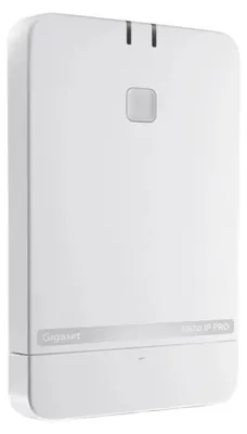 Obrázek produktu pro Gigaset PRO N610 IP DECT, HTTPS, SIPS, SRTP, TLS, G.711, G.722, G.729ab, Bílá, 180 x 110 x 42 mm, 220 g