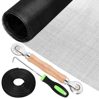 Produktbild von Solidchoice – 4er-Set Reparaturset für Insektenschutzgitter an Türen und Fenstern