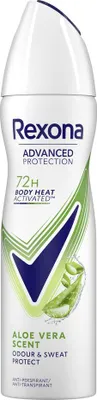 Image de Rexona - Déodorant Spray - Parfum Aloe Vera - Nourishing & Fresh - 150 ml - 1 pièce
