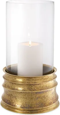 Luxus Designer Gastronomie Kerzenleuchter Vintage Messing Luxury Designer Gastronomy Candle Holder Vintage Brass