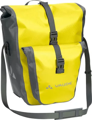 Produktbild von VAUDE Aqua Back Plus, Hinten, Fahrradtasche, Polyamid, Polyester, Polyurethan, Thermoplastische Polyurethane (TPU), Gelb, 51 l, Deutschland