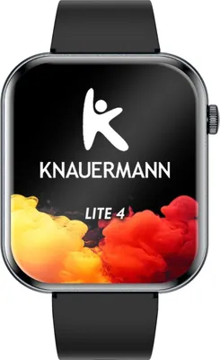 Produktbild von Knauermann Lite 4 (2026) Smartwatch mit GPS & Telefonfunktion