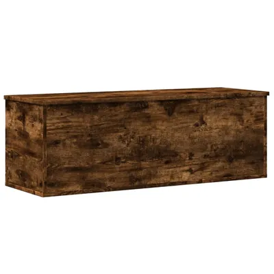 Immagine prodotto di Contenitore Portaoggetti Rovere Fumo 102x35x35 cm in Truciolato