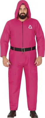 Produktbild von Fiestas Guirca - Der Gamer-Kostüm für Herren FG1441 (S) (Pink)