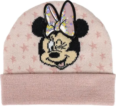 Produktbild von Kindermütze Minnie Mouse Rosa