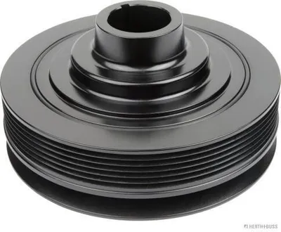 Produktbild von HERTH+BUSS JAKOPARTS J1095007 Riemenscheibe Kurbelwelle für MITSUBISHI L 200 / Triton Pickup (KAT, KBT) 162mm 6-Rippen