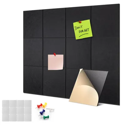 Obrázek produktu pro Velká korková nástěnka – 120 x 90 cm, ideální pro poznámky a fotografie