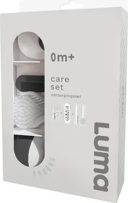Obrázok produktu pre Darčeková súprava Luma - Snehulienka | Súprava starostlivosti o dieťa
