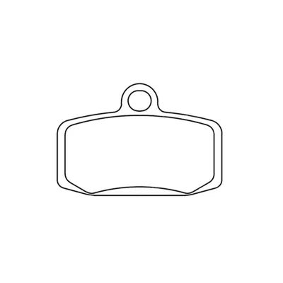Obrázok produktu pre CL BRAKES Terénne brzdové doštičky zo spekaného kovu - 1228MX10