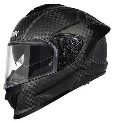 Produktbild von Smk Titan Carbon Integralhelm Schwarz M Schwarz M