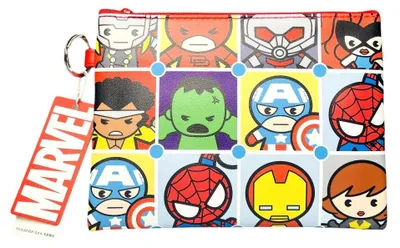 Produktbild von Marvel Federtasche Mäppchen Stifteetui Reißverschluss Superhelden MINISO