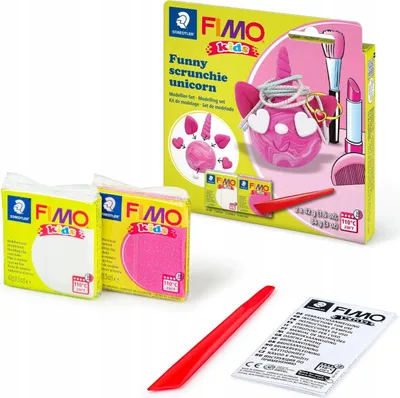 Immagine prodotto di FIMO Kids set 2x42g + accessori Unicorno