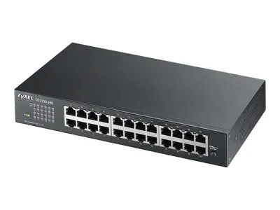 Obrázek produktu pro ZyXEL GS-1100-24E - Switch - unmanaged - 24 x 10/100/1000