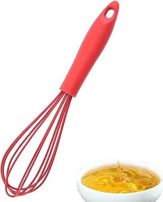 Image de Mini-fouets en silicone pour la cuisine