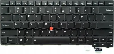 Produktbild von Tradebit - klávesnice pro Lenovo ThinkPad | čeština US QWERTY INT | plná kompatibilita | vysoce kvalitní materiály | modely: T460s T460p T470s T470p