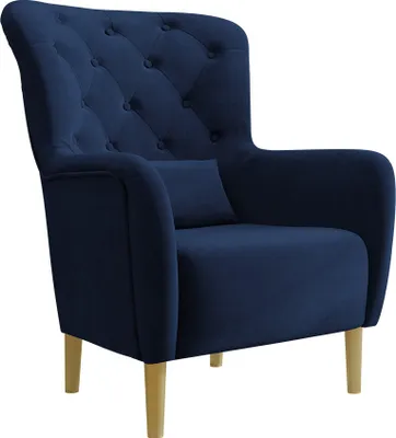 Produktbild von MIRJAN24 Sessel Hemdal, Relaxsessel, Elegant Armsessel, Fernsehsessel,  Sitzmöbel (Farbe: Magic Velvet 2216)