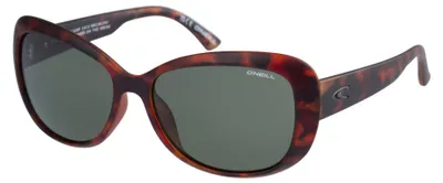 Produktbild von O'Neill Damen Sonnenbrille ONS 9010 2.0 102P Matte Tortoise / Dark Grey