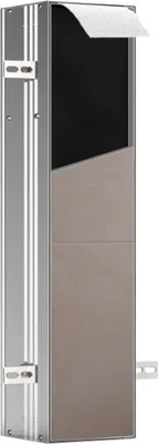 Produktbild von EMCO WC-Modul ASIS PLUS UP 658x154mm Türansch rechts Aluminium