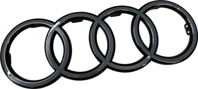 Obrázek produktu pro Originální mřížka chladiče s logem Audi Black Edition BLACK pro Audi A5
