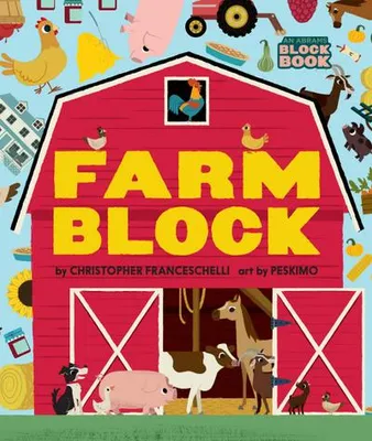Obrázek produktu pro Farmblock (An Abrams Block Book)