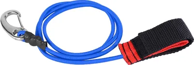Obrázek produktu pro Elastický řetězec loď kajak pádlo bezpečnostní tyč vodítko s karabinou pro pádlování modrá
