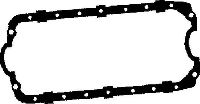 Produktbild von CORTECO Ölwannendichtung für TOYOTA LAND CRUISER (PZJ7, KZJ7, HZJ7, BJ7, LJ7, RJ7) 028018P