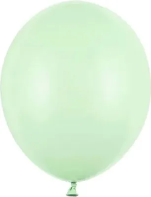 Produktbild von 100 Stk. Luftballon Ø12cm "Uni Pastell" | Pistachio