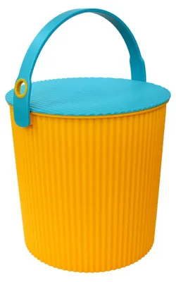 Obrázok produktu pre Hachiman Omnioutil vedro stredné L oranžové 10 litrov