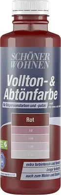 Produktbild von Schöner Wohnen Voll- und Abtönfarbe 250 ml rot