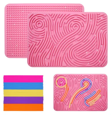Imagen del producto de Panel de actividades sensoriales, 29,5 x 20 cm