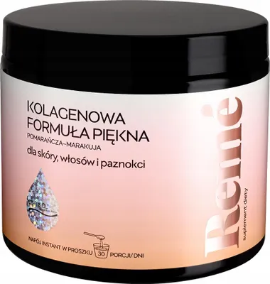 Produktbild von REME Collagen Formula Beautiful Orange 30 Portionen