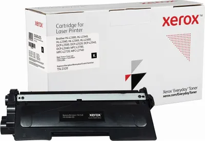 Produktbild von Everyday - Schwarz - kompatibel - Tonerpatrone (Alternative zu: Brother TN2320) - für Brother DCP-L2500, L2520, L2560, HL-L2300, L2340, L2360, L2365, MFC-L2700, L2720, L2740