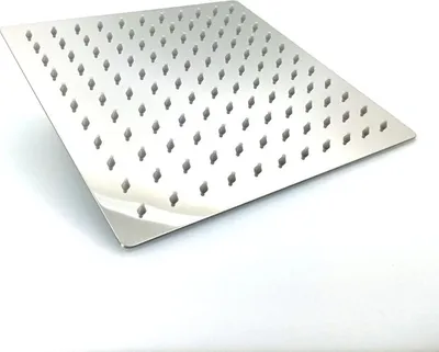 Obrázok produktu pre Hlavová, hranatá, sprcha Plano 25 cm