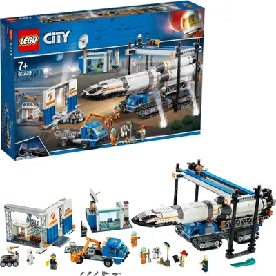 Produktbild von LEGO City Raketenmontage & Transport - 60229, Bausatz, 7 Jahr(e)