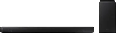 Produktbild von Samsung HW-Q64GC 3.1-Kanal Q-Soundbar mit Subwoofer, Dolby Atmos/DTS Virtual:X, Q-Symphony, Adaptive Sound Lite
