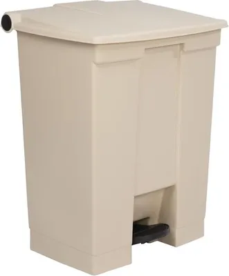 Produktbild von Rubbermaid Step On Pedaleimer Beige 68L