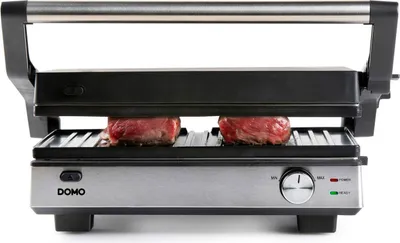 Produktbild von Domo DO9287G, Schwarz, Rechteckig, Drehregler, Keramik, 0,77 m, 1800 W