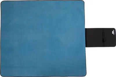 Produktbild von Trespass - Decke "Throw", Wasserfest, Kariert TP7011 (Einheitsgröße) (Türkisblau)