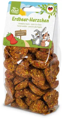 Immagine prodotto di JRFarm Fragole a forma di cuore 150 g