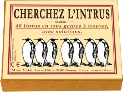 Image de Jeu : cherchez l'intrus