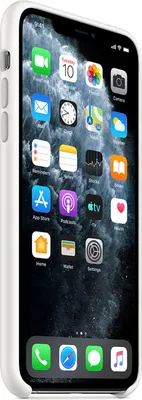 Produktbild von Apple MWYX2ZM/A, Cover, Apple, iPhone 11 Pro Max, 16,5 cm (6.5"), Weiß