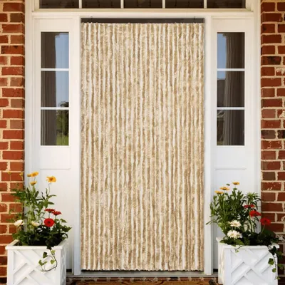 Produktbild von Insektenvorhang für Möbel in Beige 118x220cm aus Chenille
