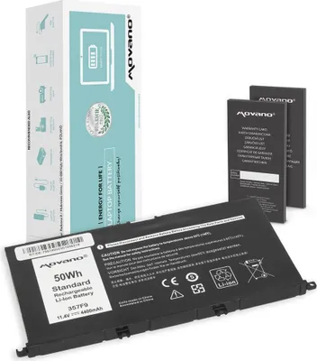 Produktbild von 357F9 Akku für Dell Inspiron 5577 7557 7559 7566
