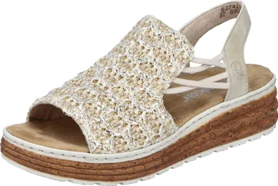 Produktbild von Santiago Keil-Sandalen mit Gummizug