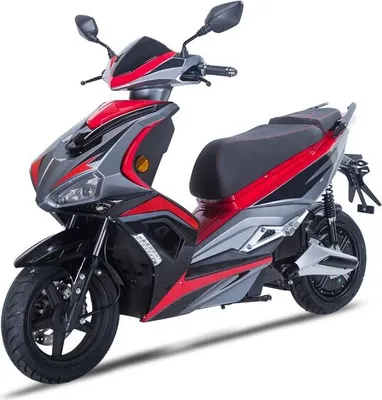 Produktbild von Elektroroller eStriker 25 km/h, rot GT Union